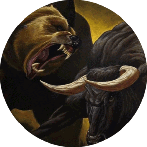 Быки и Медведи - символ противостояния на рынке Форекс